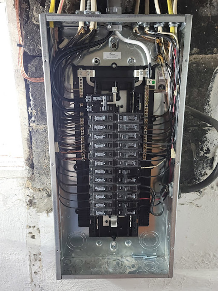 Electrical Service Upgrade by Knopps Electric
